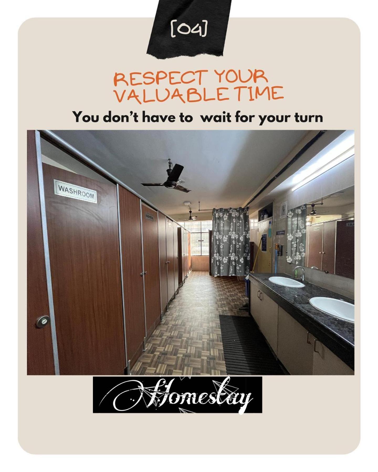 Homestay Ac Dormitory 新德里 外观 照片