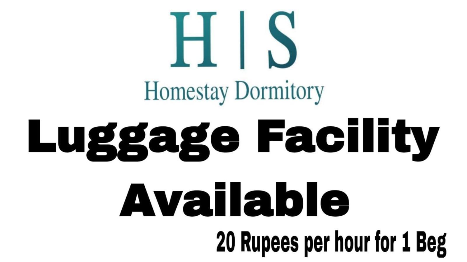Homestay Ac Dormitory 新德里 外观 照片