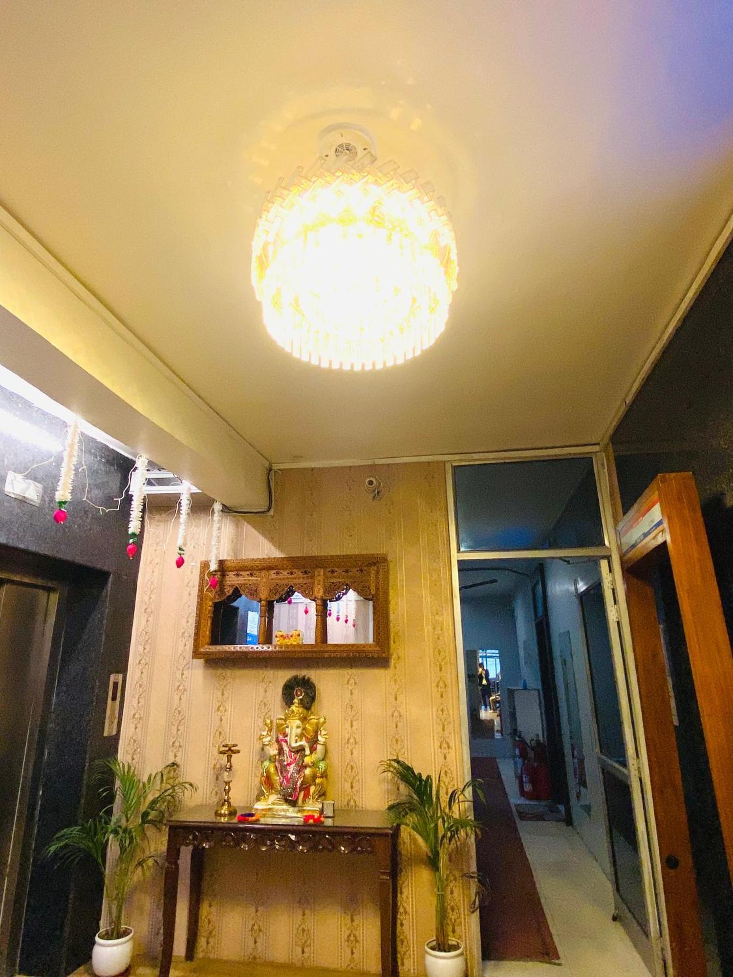 Homestay Ac Dormitory 新德里 外观 照片