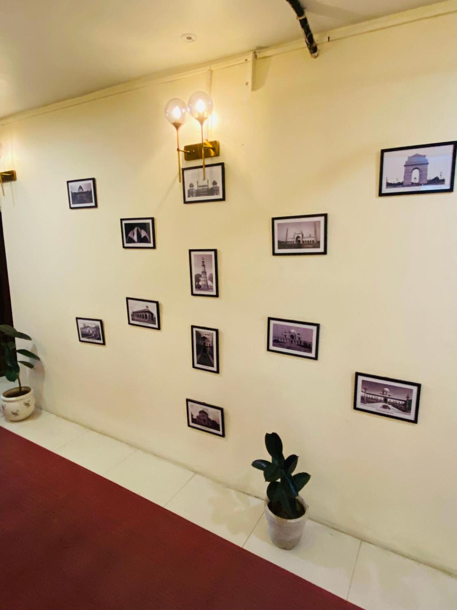 Homestay Ac Dormitory 新德里 外观 照片