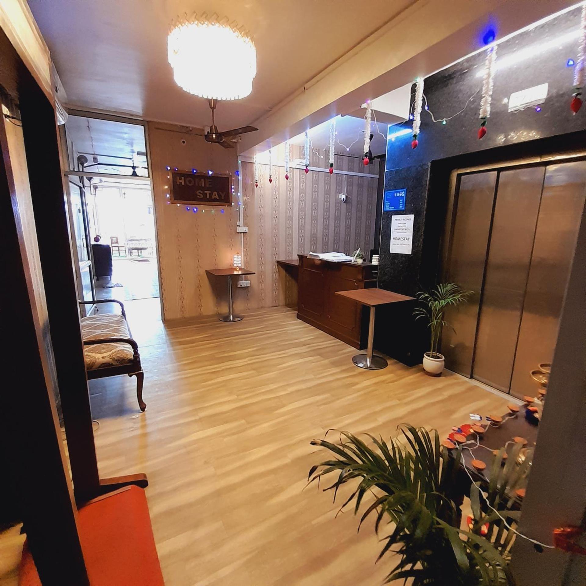 Homestay Ac Dormitory 新德里 外观 照片