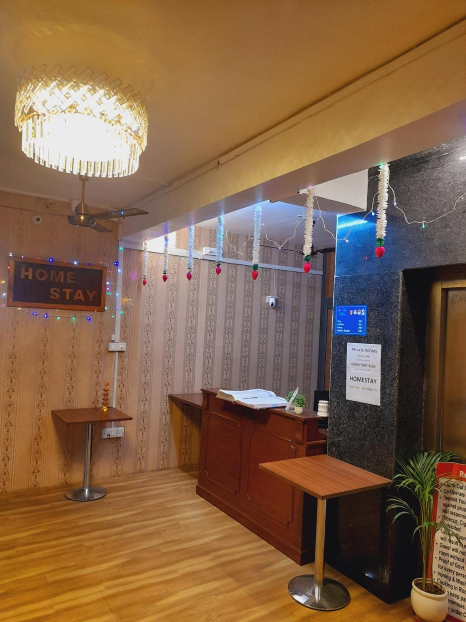 Homestay Ac Dormitory 新德里 外观 照片