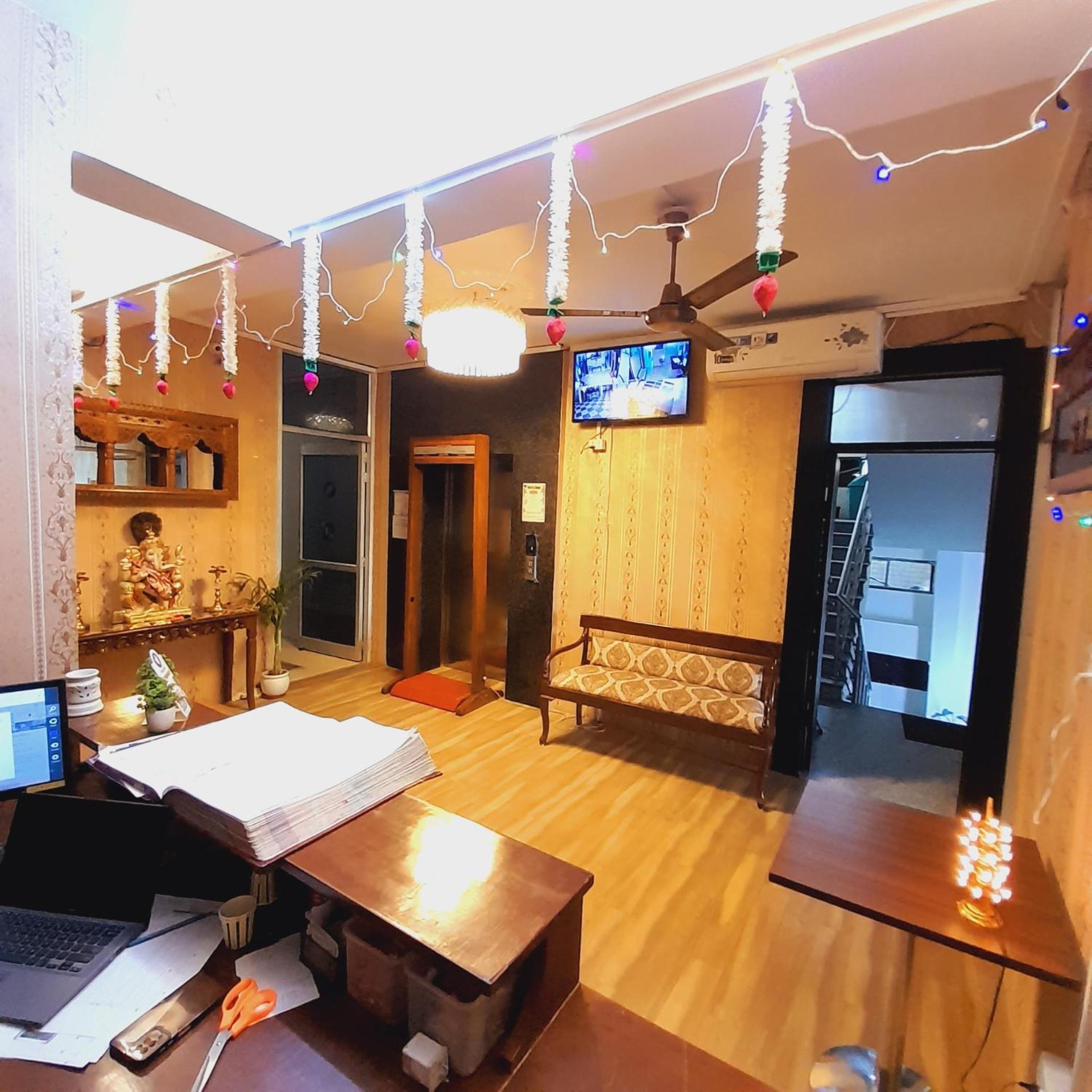 Homestay Ac Dormitory 新德里 外观 照片