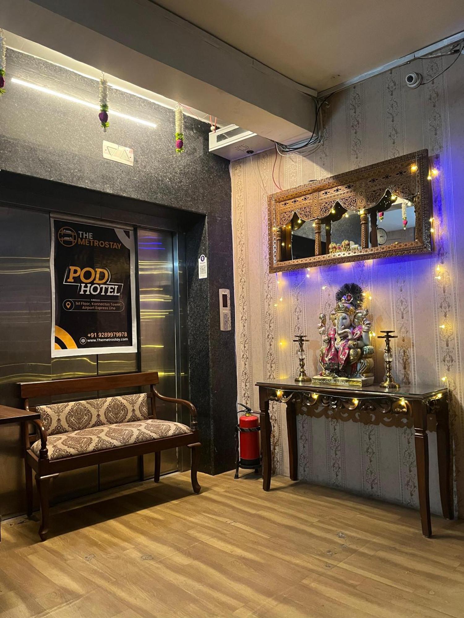 Homestay Ac Dormitory 新德里 外观 照片